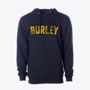 Burley Idaho Timeless Retro Cotton Hoodie Sweatshirt