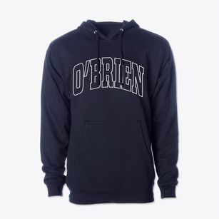 O'brien Texas Trendy Block Cotton Hoodie Sweatshirt