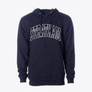 Stratham New Hampshire Trendy Block Cotton Hoodie Sweatshirt