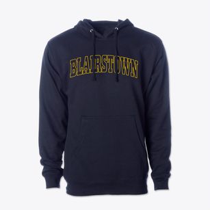 Blairstown Missouri Trendy Block Cotton Hoodie Sweatshirt