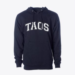 Taos New Mexico Varsity Cotton Hoodie Sweatshirt