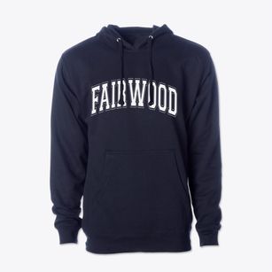 Fairwood Maryland Varsity Cotton Hoodie Sweatshirt