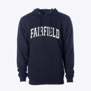Fairfield Illinois Varsity Cotton Hoodie Sweatshirt