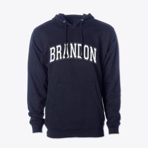 Brandon Vermont Varsity Cotton Hoodie Sweatshirt