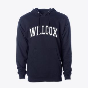 Willcox Arizona Varsity Cotton Hoodie Sweatshirt