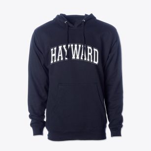 Hayward Wisconsin Varsity Cotton Hoodie Sweatshirt