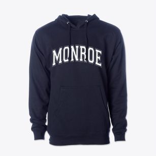 Monroe New York Varsity Cotton Hoodie Sweatshirt