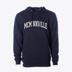Mcminnville Oregon Varsity Cotton Hoodie Sweatshirt
