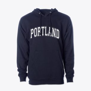 Portland Wisconsin Varsity Cotton Hoodie Sweatshirt
