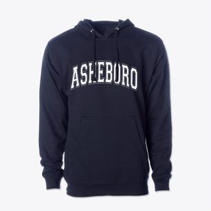 Asheboro North Carolina Varsity Cotton Hoodie Sweatshirt
