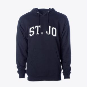 St. Jo Texas Varsity Cotton Hoodie Sweatshirt