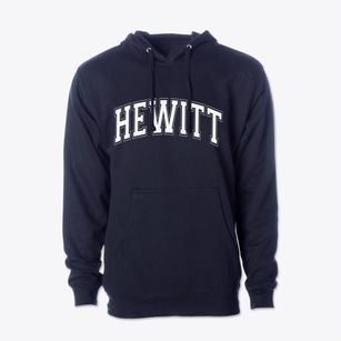 Hewitt Wisconsin Varsity Cotton Hoodie Sweatshirt