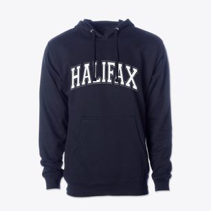 Halifax Vermont Varsity Cotton Hoodie Sweatshirt