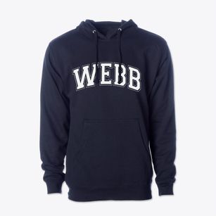 Webb Mississippi Varsity Cotton Hoodie Sweatshirt