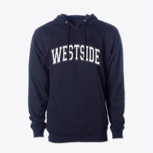 Westside California Varsity Cotton Hoodie Sweatshirt