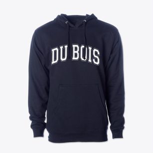 Du Bois Illinois Varsity Cotton Hoodie Sweatshirt