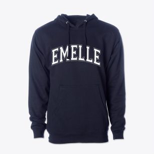 Emelle Alabama Varsity Cotton Hoodie Sweatshirt