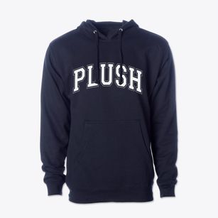 Plush Oregon Varsity Cotton Hoodie Sweatshirt