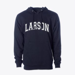 Larson North Dakota Varsity Cotton Hoodie Sweatshirt