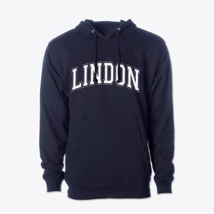 Lindon Utah Varsity Cotton Hoodie Sweatshirt