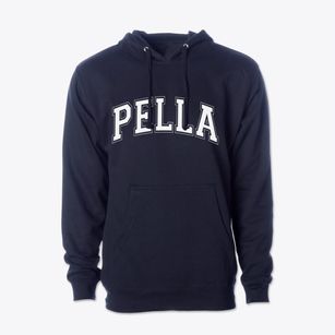 Pella Iowa Varsity Cotton Hoodie Sweatshirt