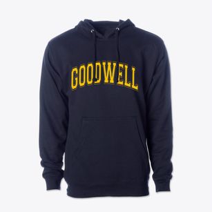 Goodwell Oklahoma Varsity Cotton Hoodie Sweatshirt