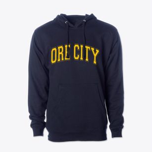 Ore City Texas Varsity Cotton Hoodie Sweatshirt