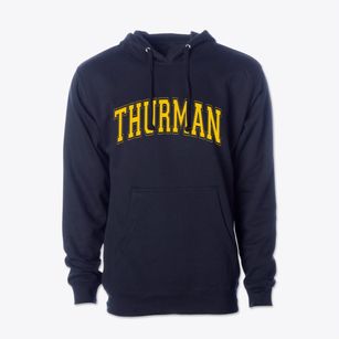 Thurman New York Varsity Cotton Hoodie Sweatshirt
