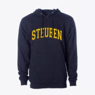 Steuben Maine Varsity Cotton Hoodie Sweatshirt