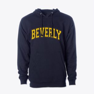 Beverly West Virginia Varsity Cotton Hoodie Sweatshirt