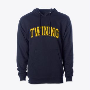 Twining Michigan Varsity Cotton Hoodie Sweatshirt