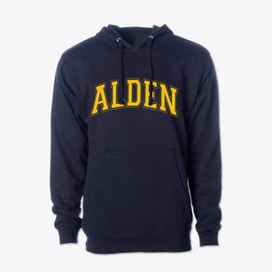 Alden Michigan Varsity Cotton Hoodie Sweatshirt