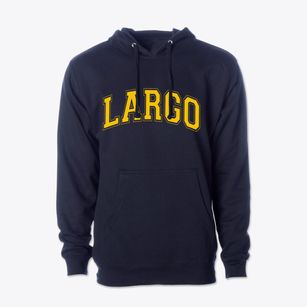 Largo Florida Varsity Cotton Hoodie Sweatshirt