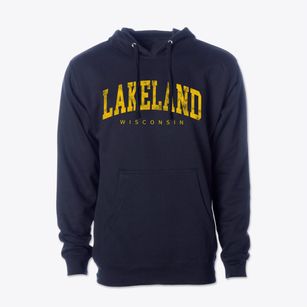 Lakeland Wisconsin Urban Vibe Cotton Hoodie Sweatshirt
