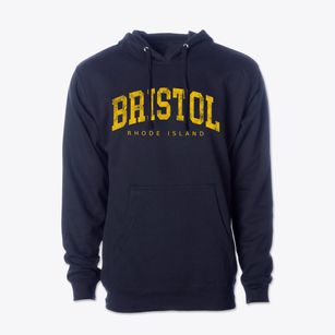 Bristol Rhode Island Urban Vibe Cotton Hoodie Sweatshirt