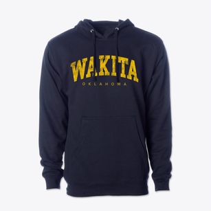 Wakita Oklahoma Urban Vibe Cotton Hoodie Sweatshirt