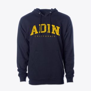 Adin California Urban Vibe Cotton Hoodie Sweatshirt