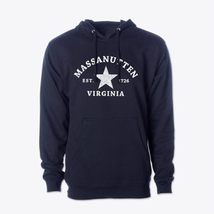 Massanutten Virginia Star Cotton Hoodie Sweatshirt