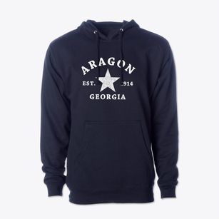Aragon Georgia Star Cotton Hoodie Sweatshirt