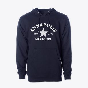 Annapolis Missouri Star Cotton Hoodie Sweatshirt
