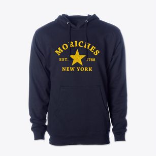 Moriches New York Star Cotton Hoodie Sweatshirt