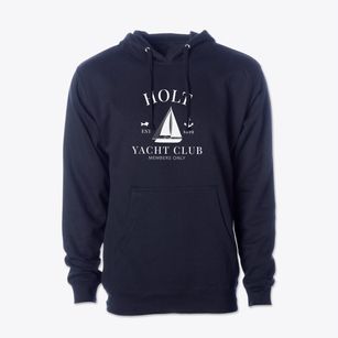 Holt Alabama Yacht Club Cotton Hoodie Sweatshirt