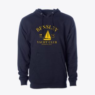 Bensley Virginia Yacht Club Cotton Hoodie Sweatshirt