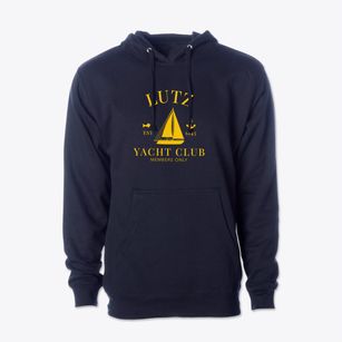 Lutz Florida Yacht Club Cotton Hoodie Sweatshirt