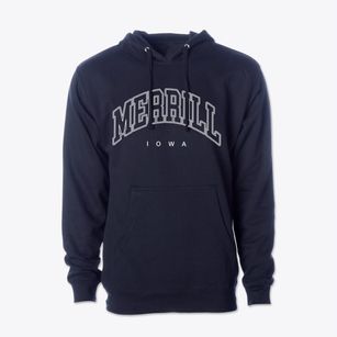 Merrill Iowa Inline Cotton Hoodie Sweatshirt