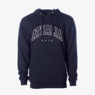 Athalia Ohio Inline Cotton Hoodie Sweatshirt
