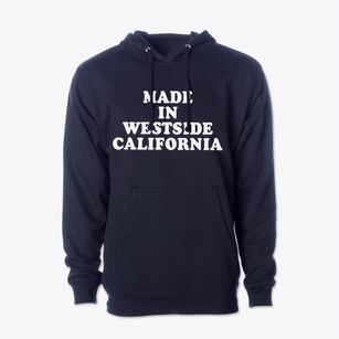 Westside California Classic 70s Cotton Hoodie Sweatshirt