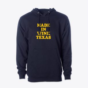 Wink Texas Classic 70s Cotton Hoodie Sweatshirt
