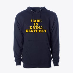 Ewing Kentucky Classic 70s Cotton Hoodie Sweatshirt