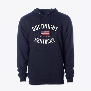 Goodnight Kentucky Patriot Cotton Hoodie Sweatshirt